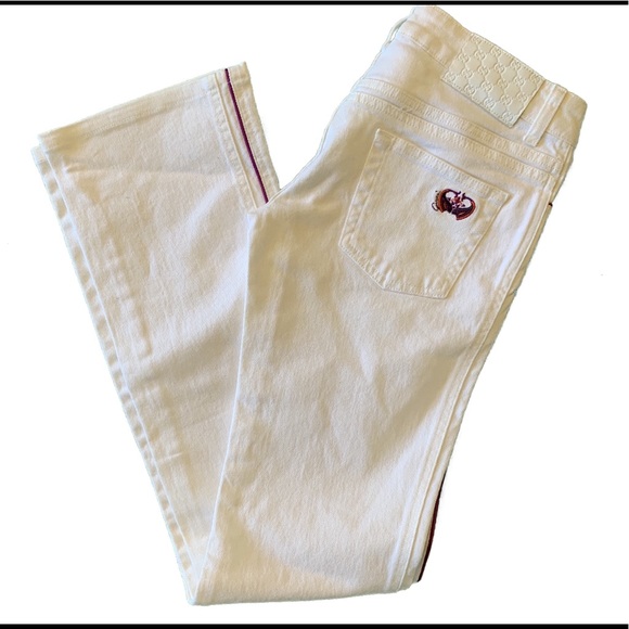 NWT Gucci Jeans Size 40 Euro US 4 - Picture 4 of 7